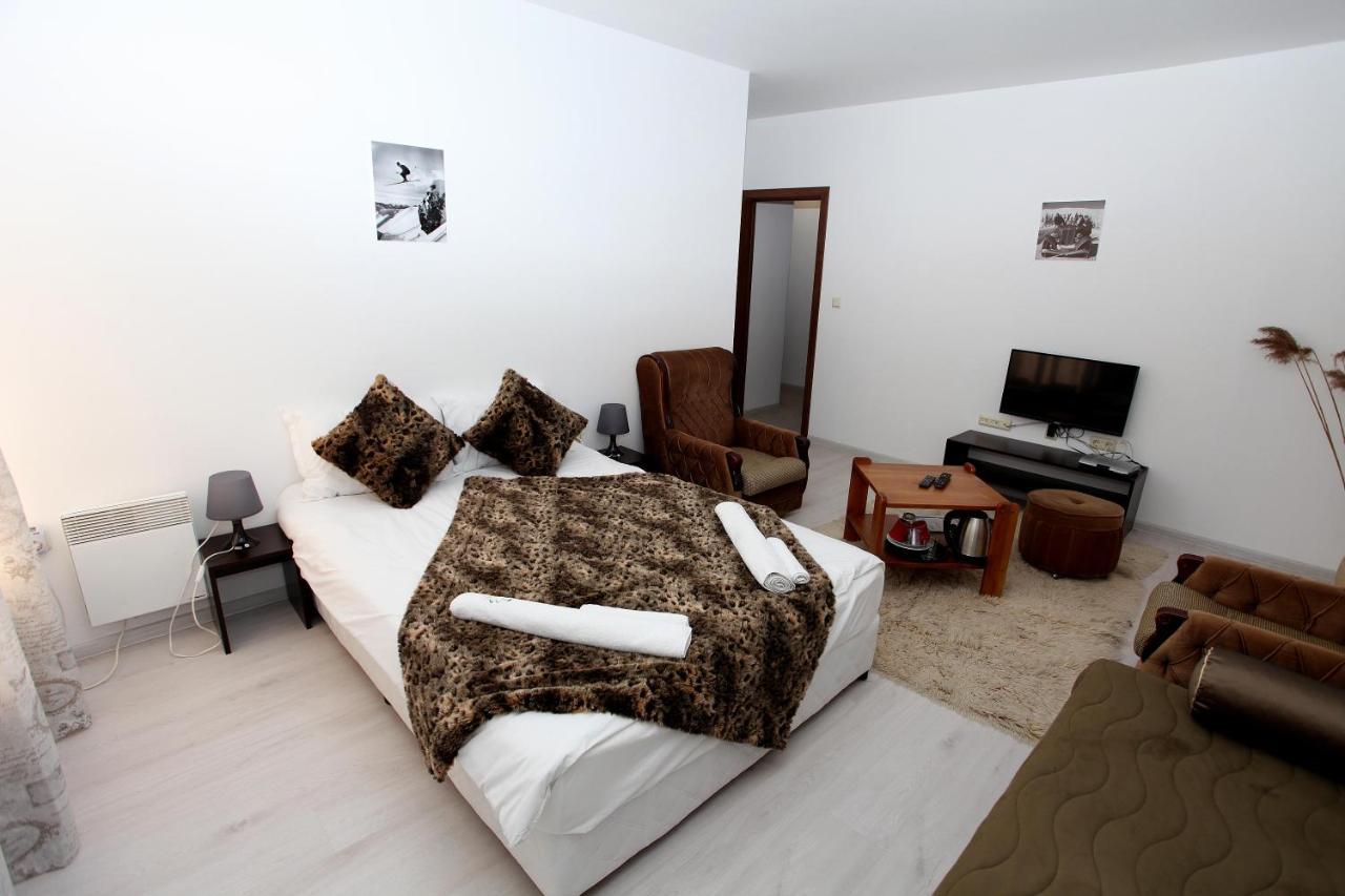 Snow Pearl Residence & Free Spa バンスコ エクステリア 写真