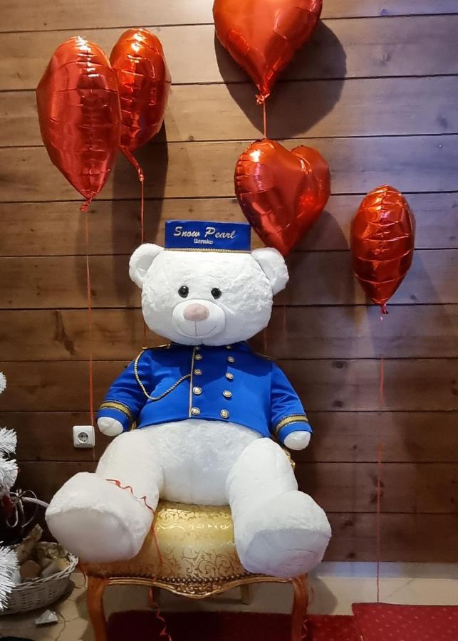 Snow Pearl Residence & Free Spa バンスコ エクステリア 写真