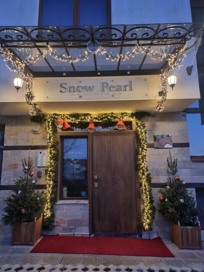 Snow Pearl Residence & Free Spa バンスコ エクステリア 写真