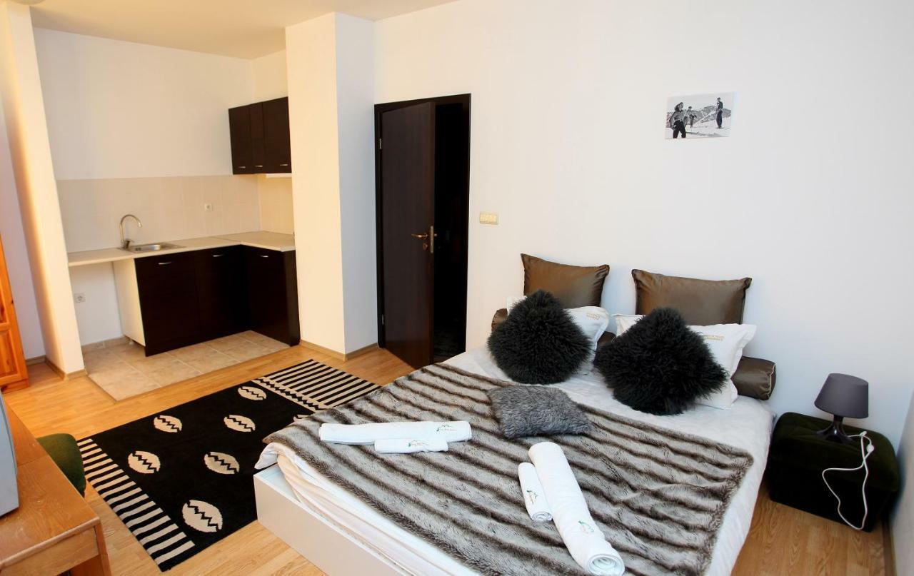 Snow Pearl Residence & Free Spa バンスコ エクステリア 写真