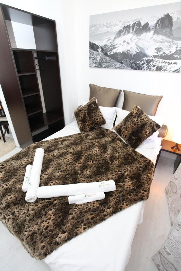 Snow Pearl Residence & Free Spa バンスコ エクステリア 写真